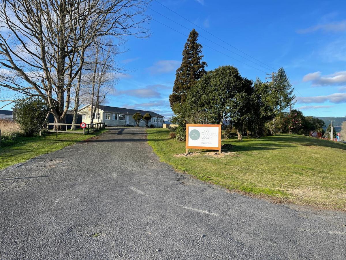 Lake Maraetai Lodge Mangakino Exterior photo